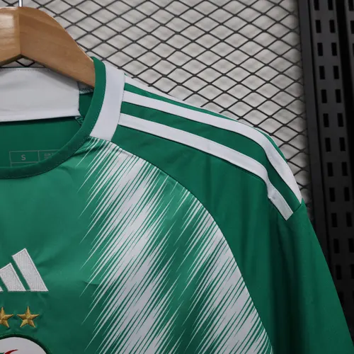 Camisa de Futebol 2022 Argélia Away — view 4