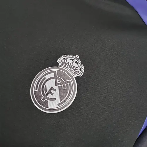 2016/2017 Retro Long Sleeve Real Madrid Third Away — view 5