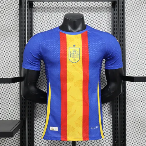 2024 Player Version Spain Special Edition Football Jersey AAA fan-grade