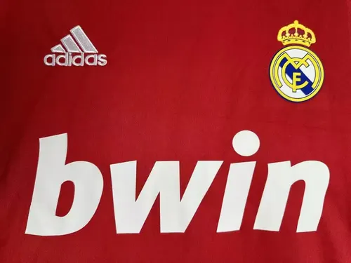 Camisa de Futebol Real Madrid Terceiro Visitante Manga Longa Retrô 2011/2012 — view 8
