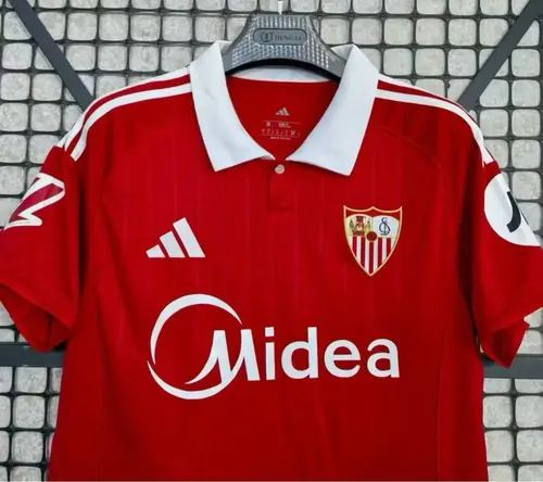 2025/2026 Sevilla Away Football Shirt AAA fan-grade — view 3