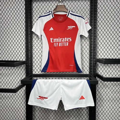 2024/2025 Arsenal Home Football Shirt AAA fan-grade Kids Size