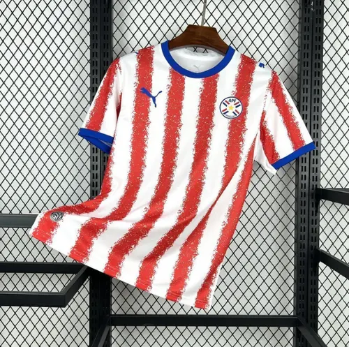 2026 Paraguay National Team Home Football Shirt AAA fan-grade
