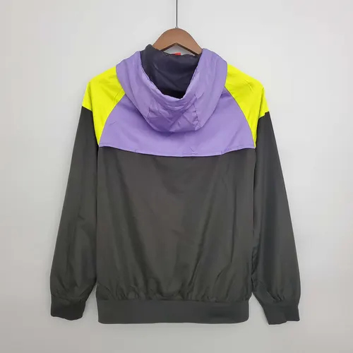 2023/2024 Chelsea Trikot Windjacke Schwarz und Lila — view 2