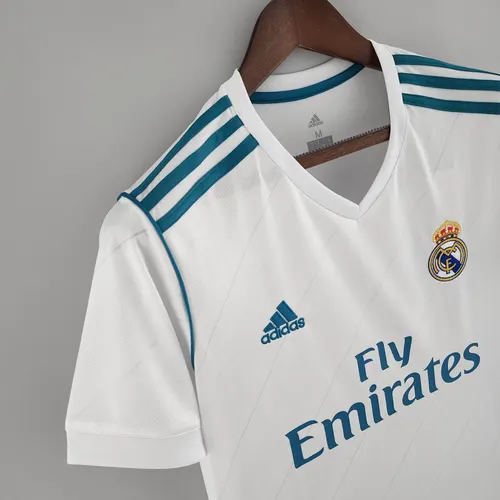 2017/2018 Retro Real Madrid Home — view 6