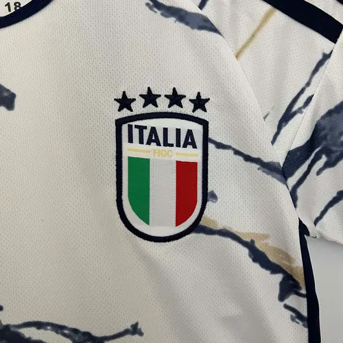 Camiseta de Fútbol Italia Visitante Talla Infantil 2023 — view 7