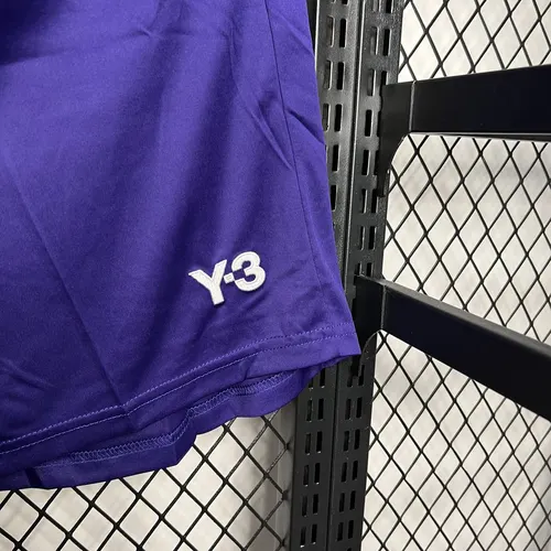 Shorts Azul Real Madrid Y-3 2024/2025 — view 4