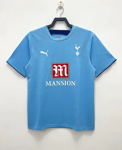 Maillot de football extérieur rétro Tottenham Hotspur 2006-2007 Qualité Thaï — view 1