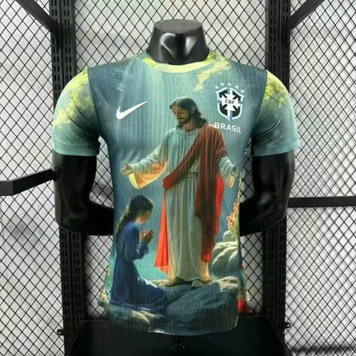 2025-2026 Player Version Brazil Special Edition Football Shirt AAA fan-grade