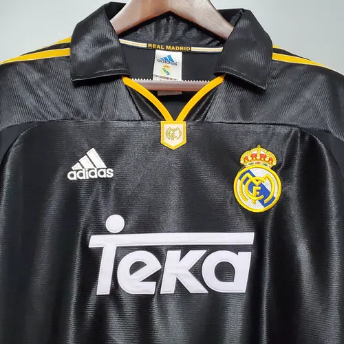 قميص ريال مدريد الخارجي الكلاسيكي 1999/2001 — view 3
