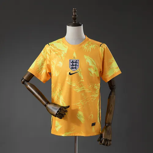 2026 England Goalkeeper -Yellow Jersey