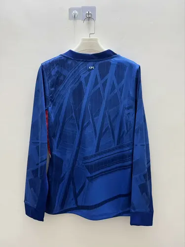 2025/2026 Long Sleeves Chelsea Home Football Shirt AAA fan-grade