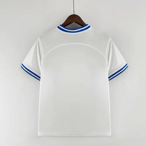 Camisa de Futebol 2022 Brasil Edição Conceito Branca — view 2