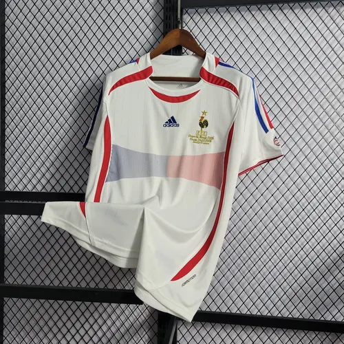 2006 Retro France Away Football Shirt — view 3