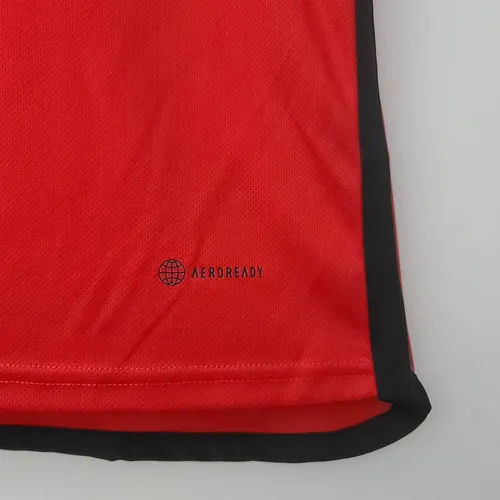 Camisa de Futebol Bélgica Home Copa do Mundo 2022 — view 7