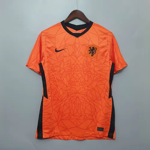 Fußballtrikot Niederlande 2020 Rot Heim — view 1
