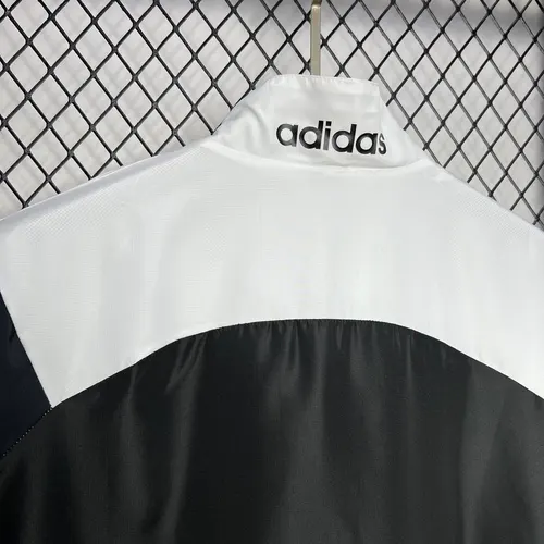 2024-2025 Germany Windbreaker Soccer Jersey White — view 8