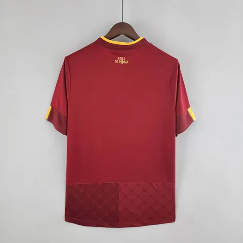 2022/2023 Roma Home Soccer Jersey AAA fan-grade — view 2