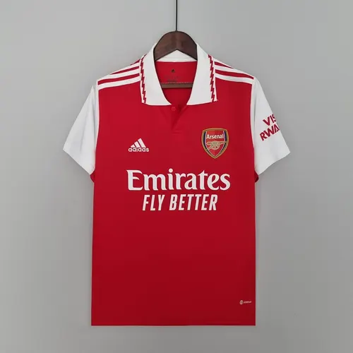 Camisa de Futebol Arsenal Home 2022/2023 — view 1