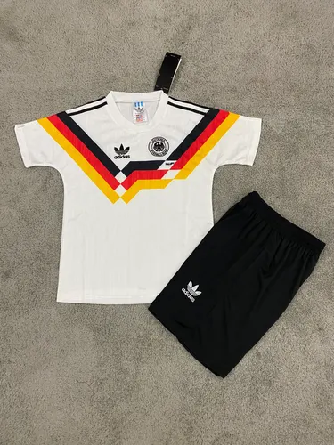 1990 Retro Germany Home Football Shirt AAA fan-grade Kids Size