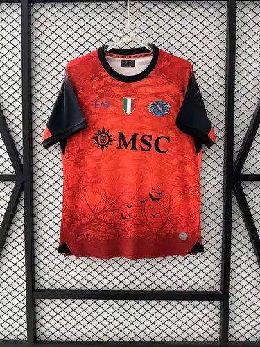 2025/2026 Napoli Halloween Special Edition 02 Football Jersey AAA fan-grade