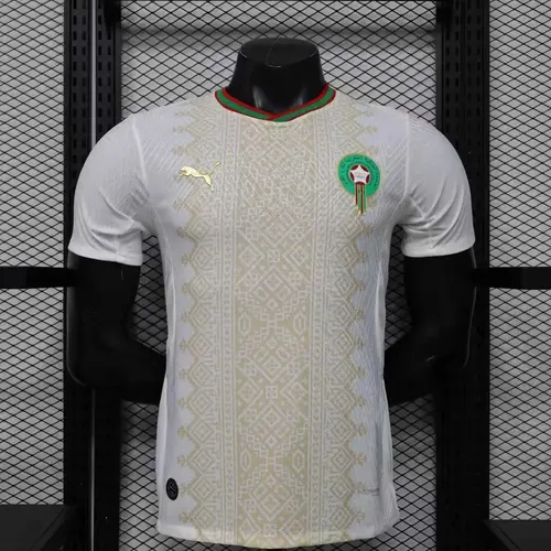 2026 Player Version Morocco National Team Away Football Jersey 1:1 Thai Quality