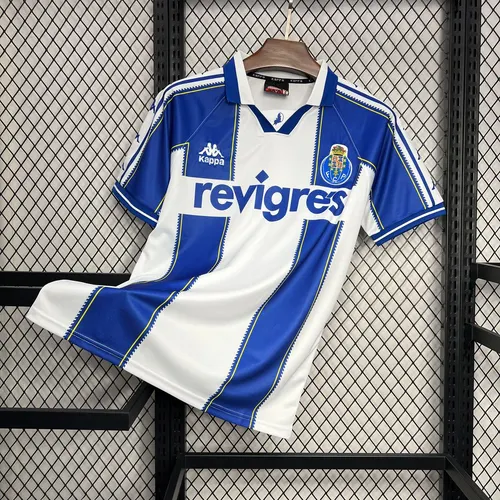 1997/1999 Retro Porto Heim-Fußballtrikot Thai-Qualität