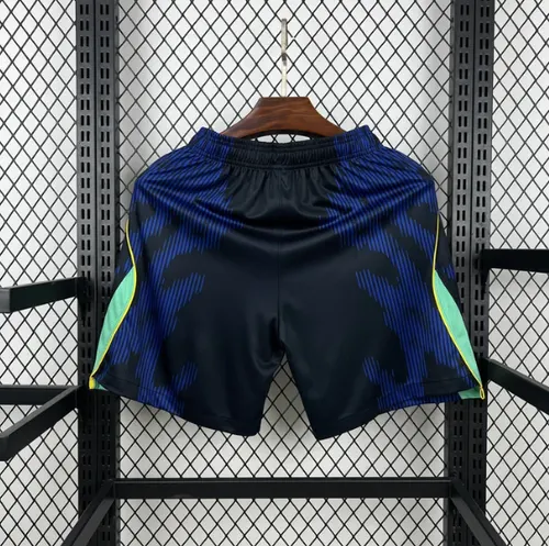 2026 Brazil Away Football Shorts AAA fan-grade — view 2