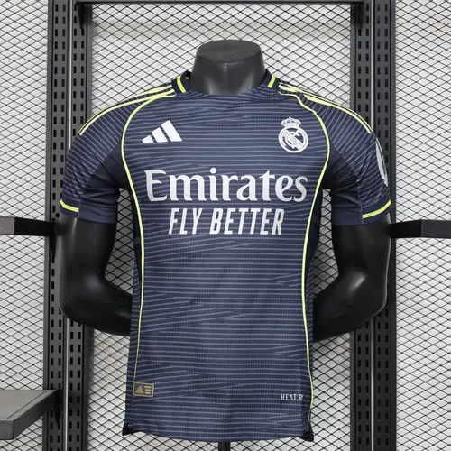 2025/2026 Player Version Real Madrid Third Away Football Jersey AAA fan-grade