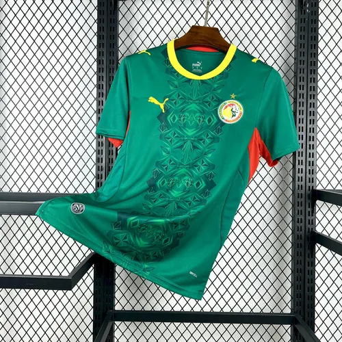 2026 Senegal National Team Away Football Shirt