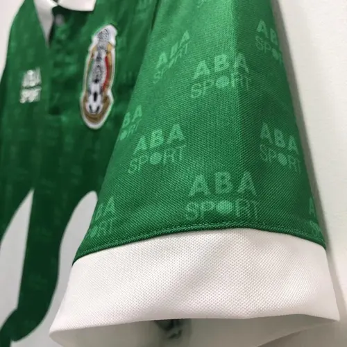 Camisa de Futebol Retro 1995 México Casa Qualidade Tailandesa — view 6