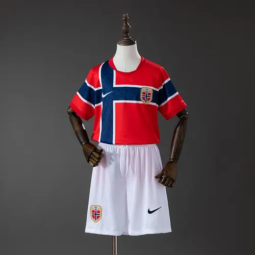 2026 Norway National Team Home Football Shirt AAA fan-grade Kids Size