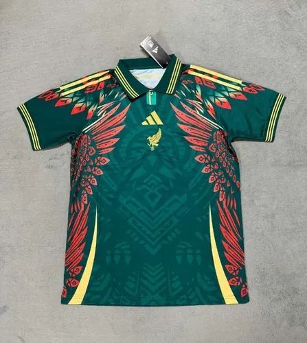 2025 Mexico National Special Edition Green Football Shirt AAA fan-grade