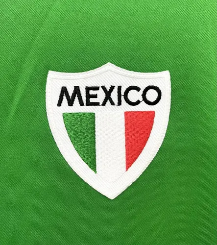 1970 Retro Mexiko Heim Fußballtrikot Thai-Qualität — view 5