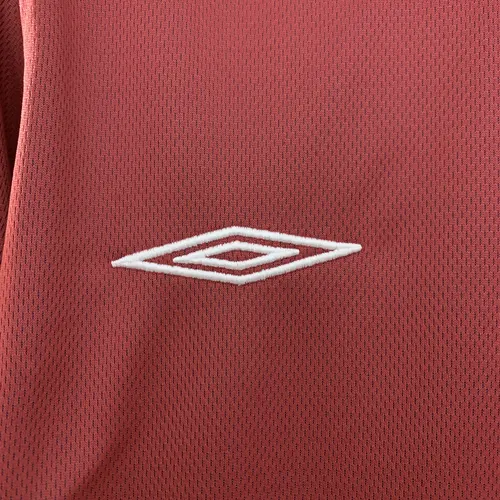 Maillot rétro 2002 Angleterre Extérieur AAA qualité fan — view 6