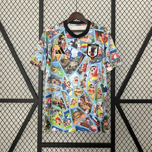 2024 Japan Crayon Xiao Xin Edition Football Shirt AAA fan-grade
