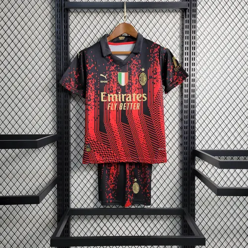 2022/2023 AC Milan Fourth Away Soccer Jersey AAA fan-grade Kids Size