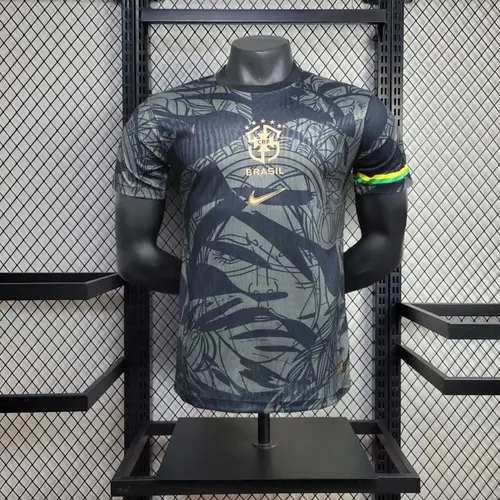 2025-2026 Player Version Brazil Special Edition Football Shirt AAA fan-grade