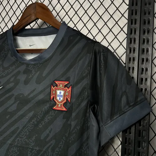 2024-2025 Portugal Goalkeeper uniform 2 Jersey — view 5