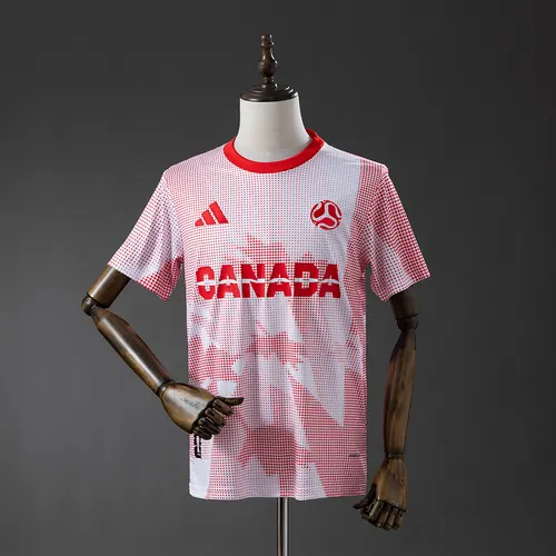 2026 Canada National Promotional Apparel -Pink Jersey