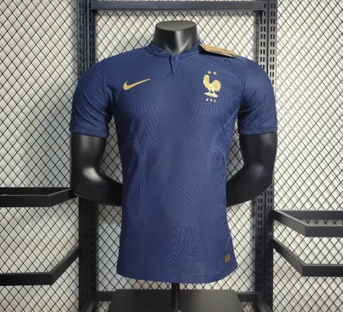 2022 Player Version France Home Football shirt AAA fan-grade