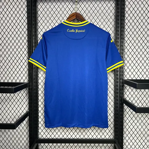 2024-2025 Ukraine National Team Away Football Jersey — view 2