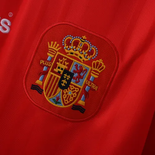 1994 Retro Spanien Heim-Fußballtrikot AAA Fan-Qualität — view 7
