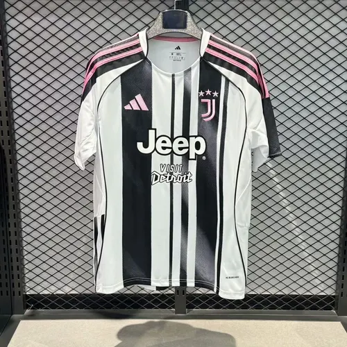 2025/2026 Juventus Home Football Shirt 1:1 Thai Quality（There Are Sponsors）