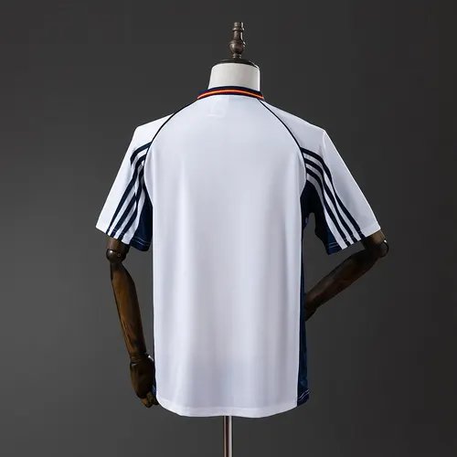 Camisa Retro Espanha Fora 1998 AAA qualidade fã — view 2