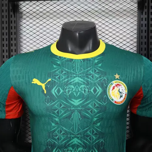 Camisa Oficial do Senegal Away 2026 Versão Jogador — view 3