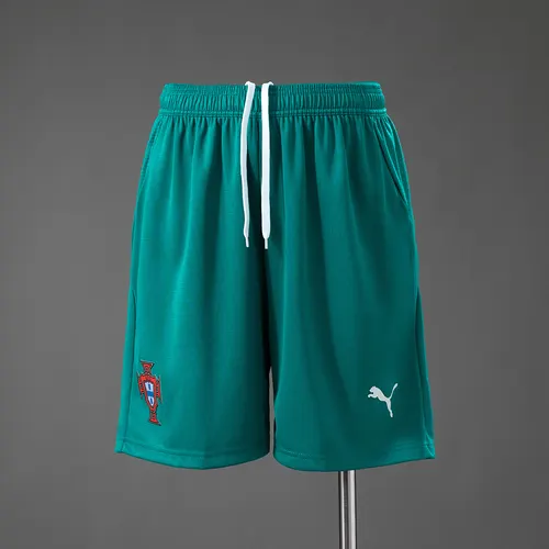 2026 Portugal Home Shorts Green AAA fan-grade