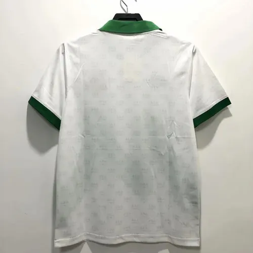 1995 Retro México Uniforme Visitante Jersey Futebol Qualidade Tailandesa — view 2