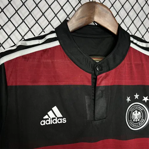 2014 Retro Germany Away Soccer Jersey AAA fan-grade — view 4