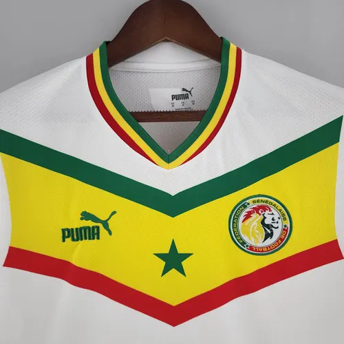 2022 FIFAワールドカップ セネガル代表 ホームシャツ — view 3
